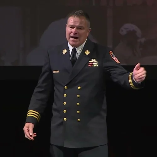 KEYNOTE SPEAKER (FDNY- Retired)